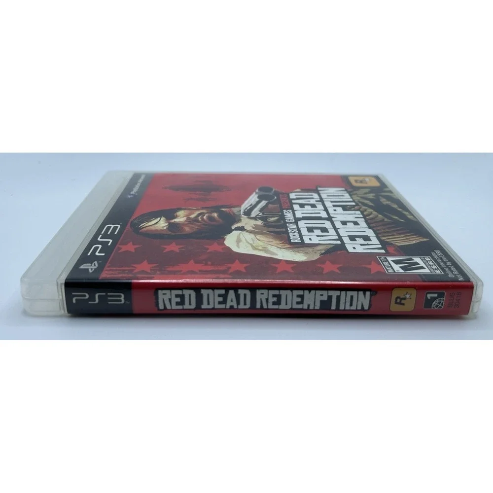 Red Dead Redemption Sony PlayStation 3 2010 PS3 No Manual No Map